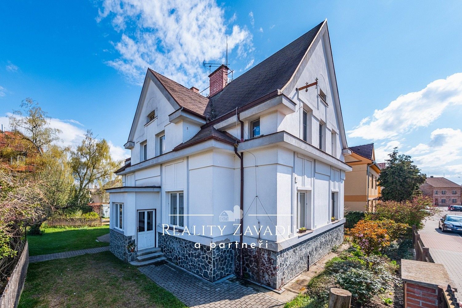Rodinné domy, Máchova, Chlumec nad Cidlinou - Chlumec nad Cidlinou IV, okres Hradec Králové, 216 m² - 1