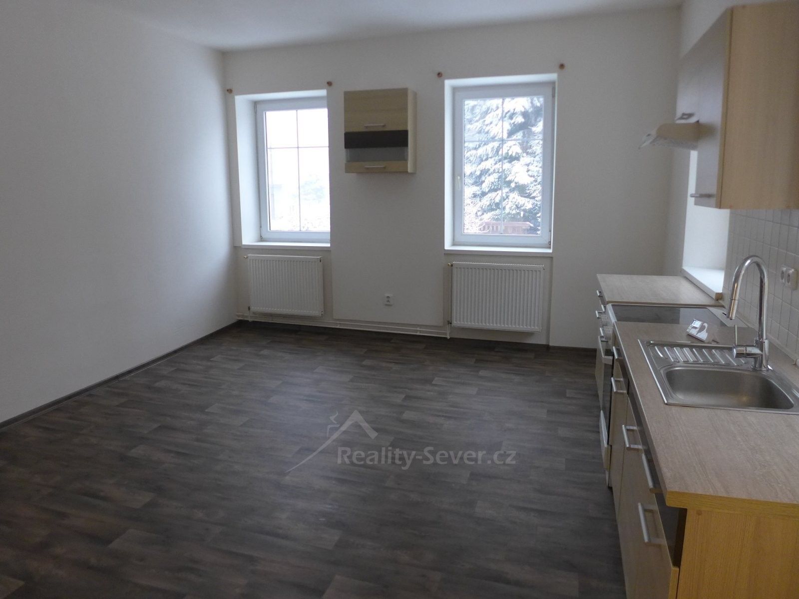 Pronájem byt 2+1 - Masarykova, Krásná Lípa, 56 m²