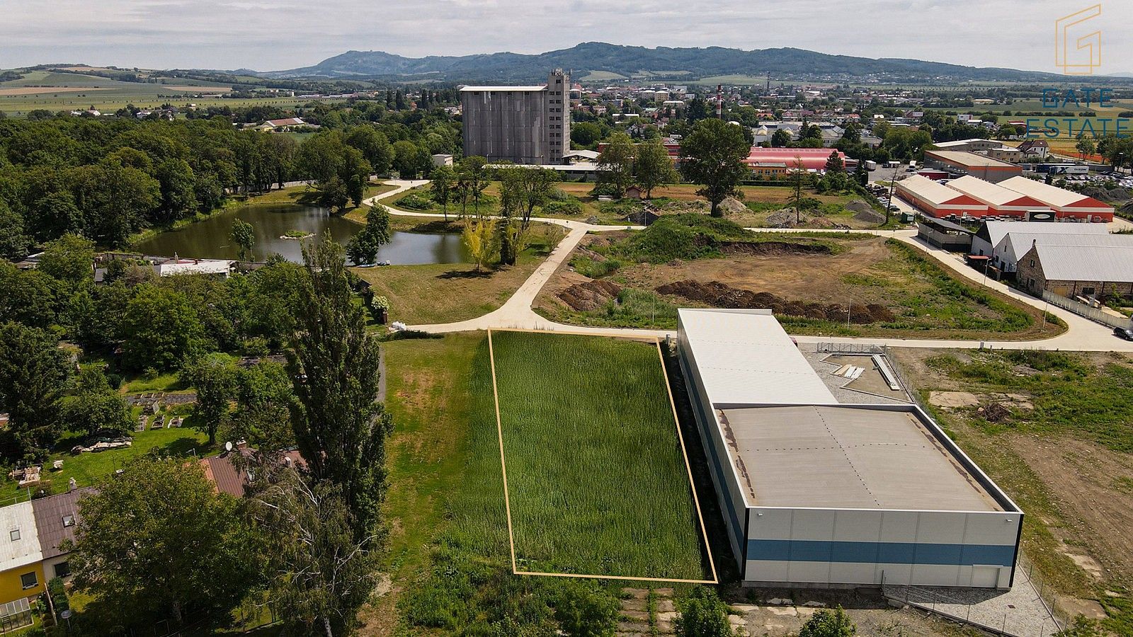 Komerční pozemek · Holešov, okres Kroměříž - 4