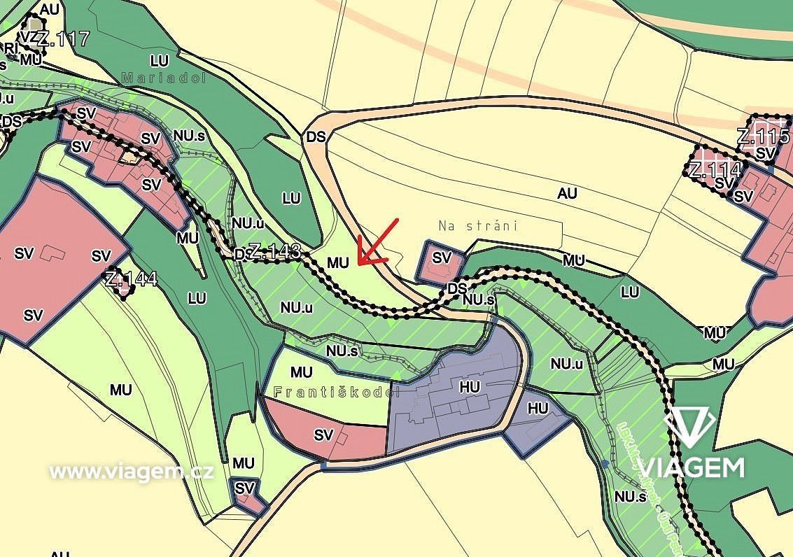 Prodej zahrada - Světlá nad Sázavou, okres Havlíčkův Brod, Kraj Vysočina - 5