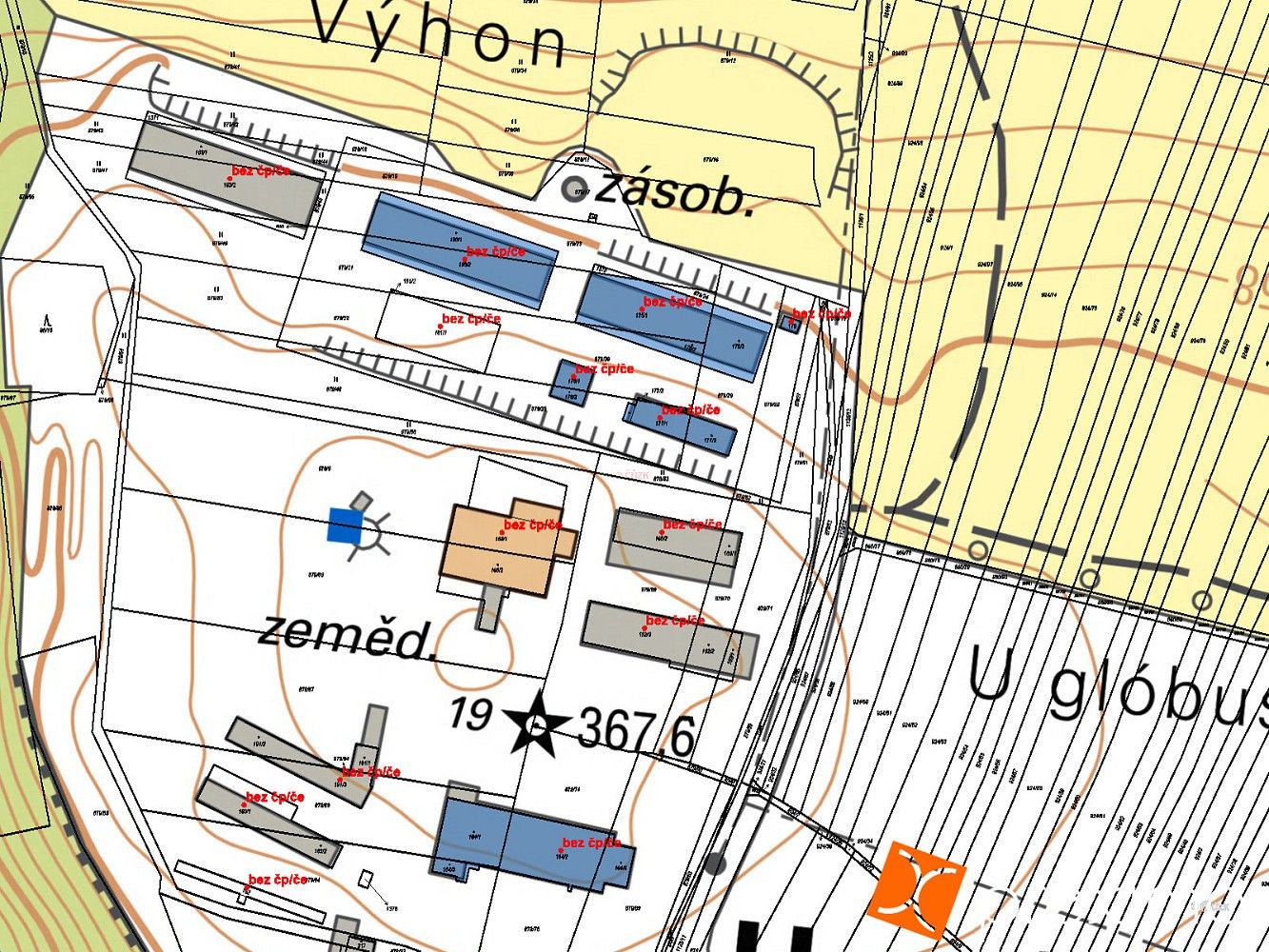 Zemědělský objekt · 5 360 m² · Horní Kounice, okres Znojmo, Jihomoravský kraj - 3