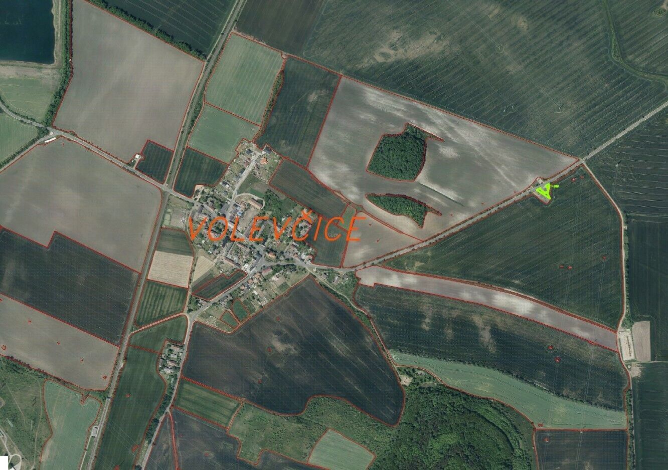 Prodej pozemek - Volevčice, 435 m²
