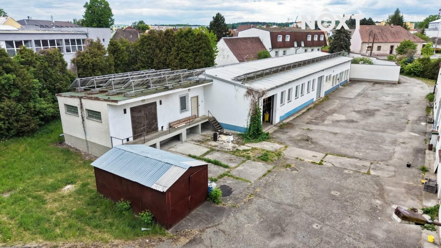 Sklady, Wilsonova 827, Soběslav III, 490 m² - 2