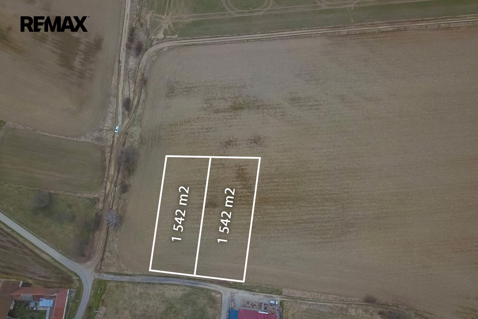 Pozemek pro bydlení · 1 542 m² · Peč - 4