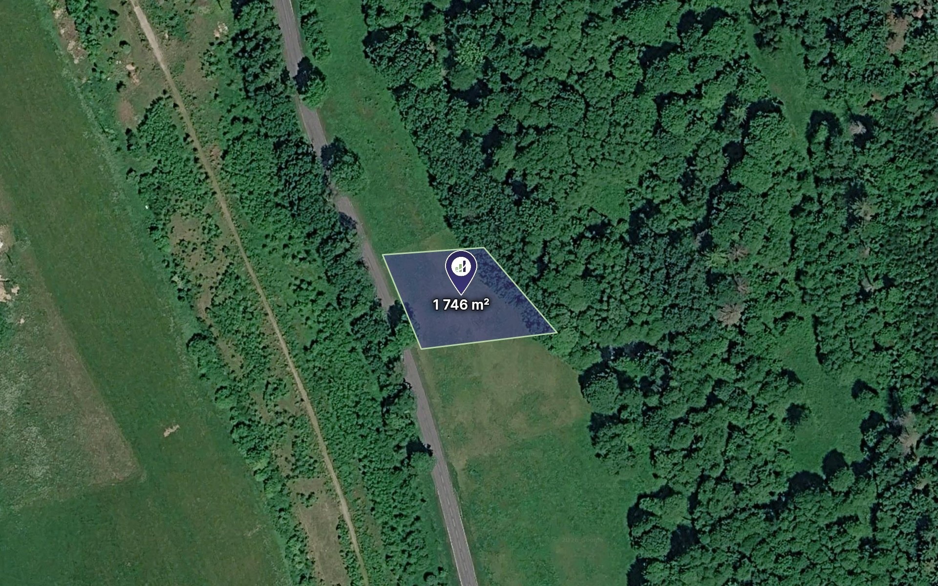 Pozemek pro bydlení, 1 746 m²