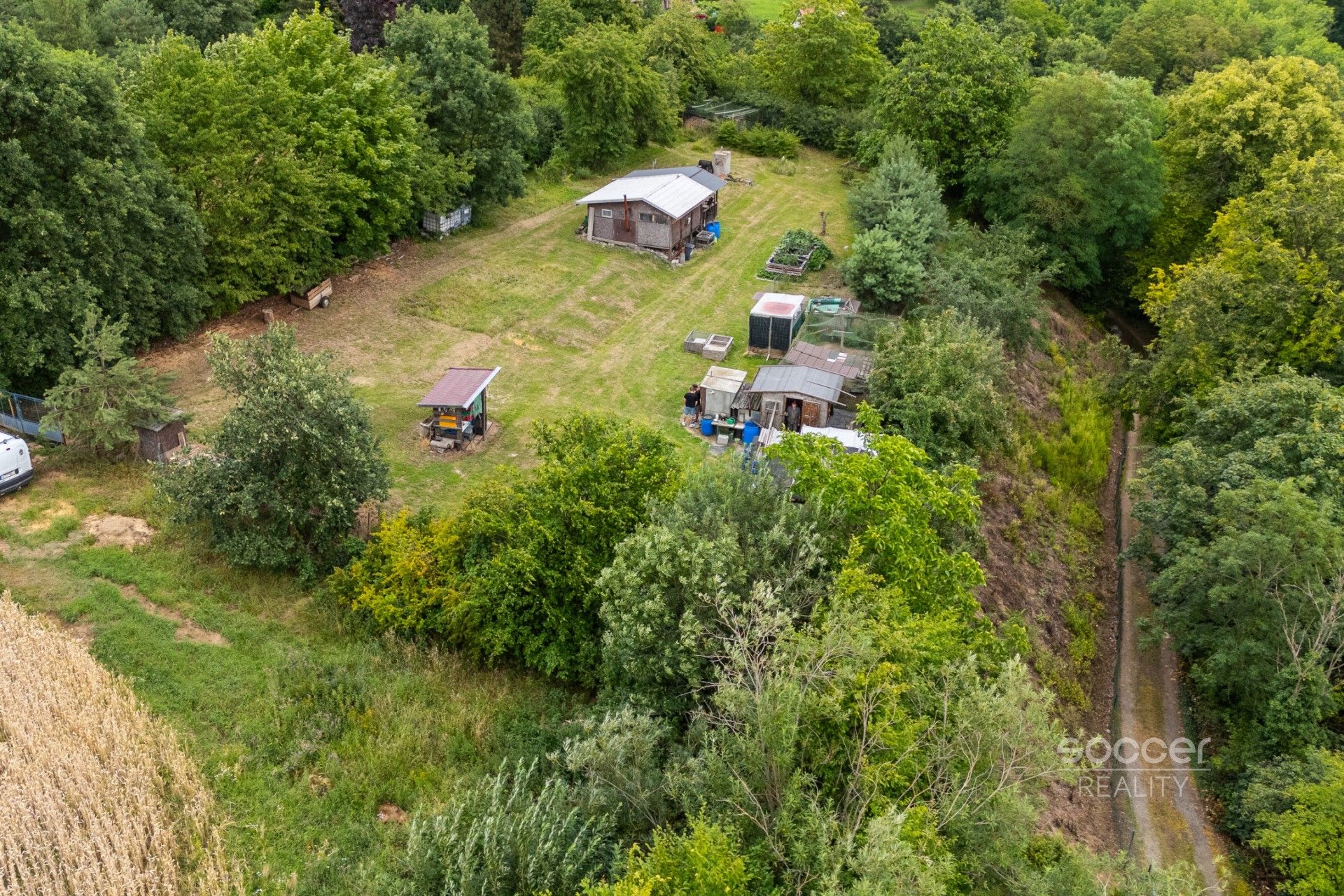 Pozemky pro bydlení, Sedlec, Mšeno, 3 286 m² - 2