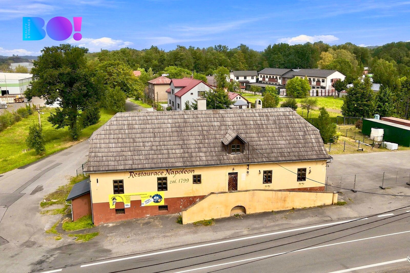 Kanceláře, Třinec Oldřichovice, 150 m² - 1