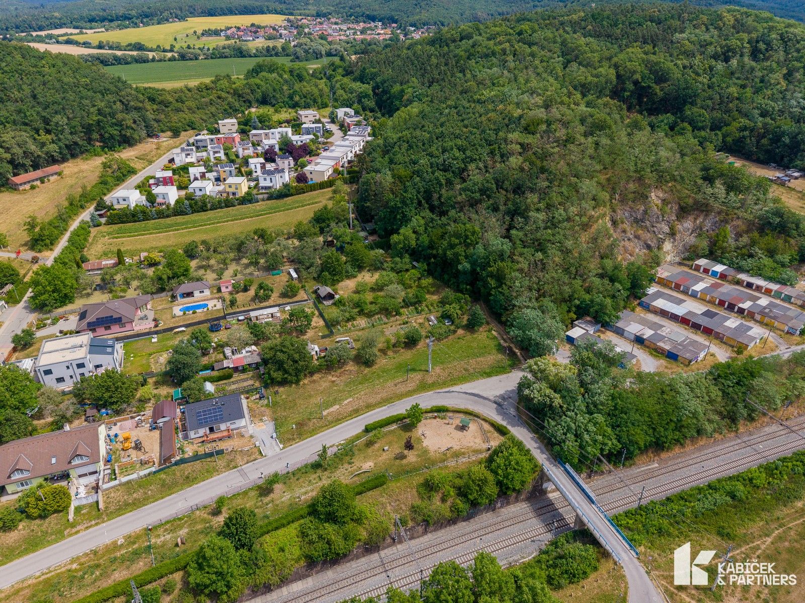 Pozemek pro bydlení · 842 m² · Kuřim - 4