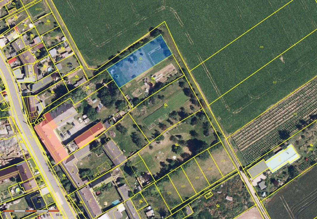 Pozemky pro bydlení, Cholina, 783 22