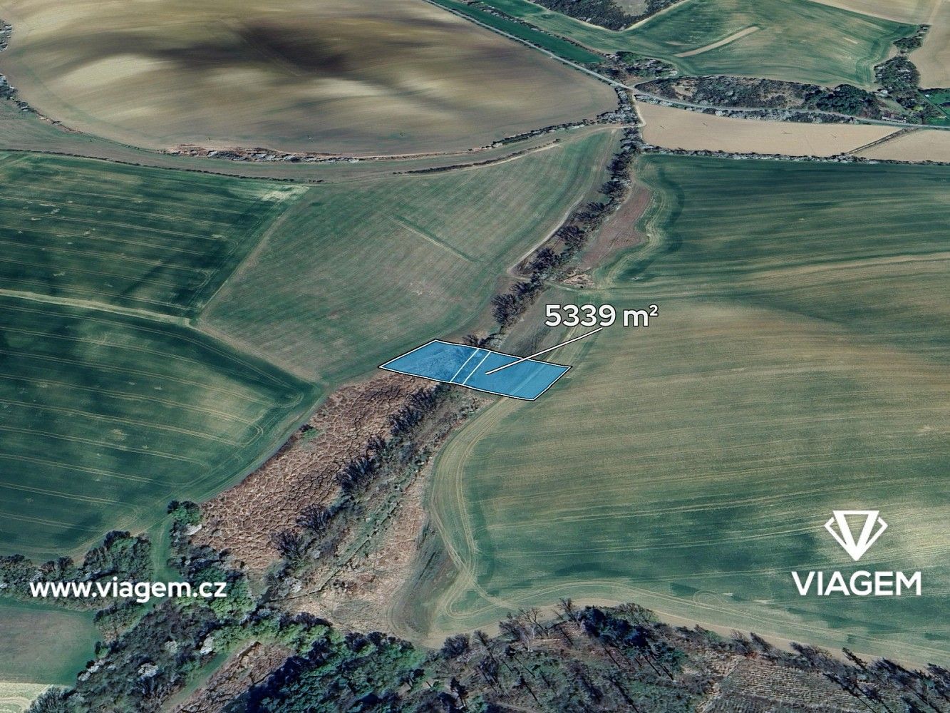 Zemědělské pozemky, Litenčice, okres Kroměříž, Zlínský kraj