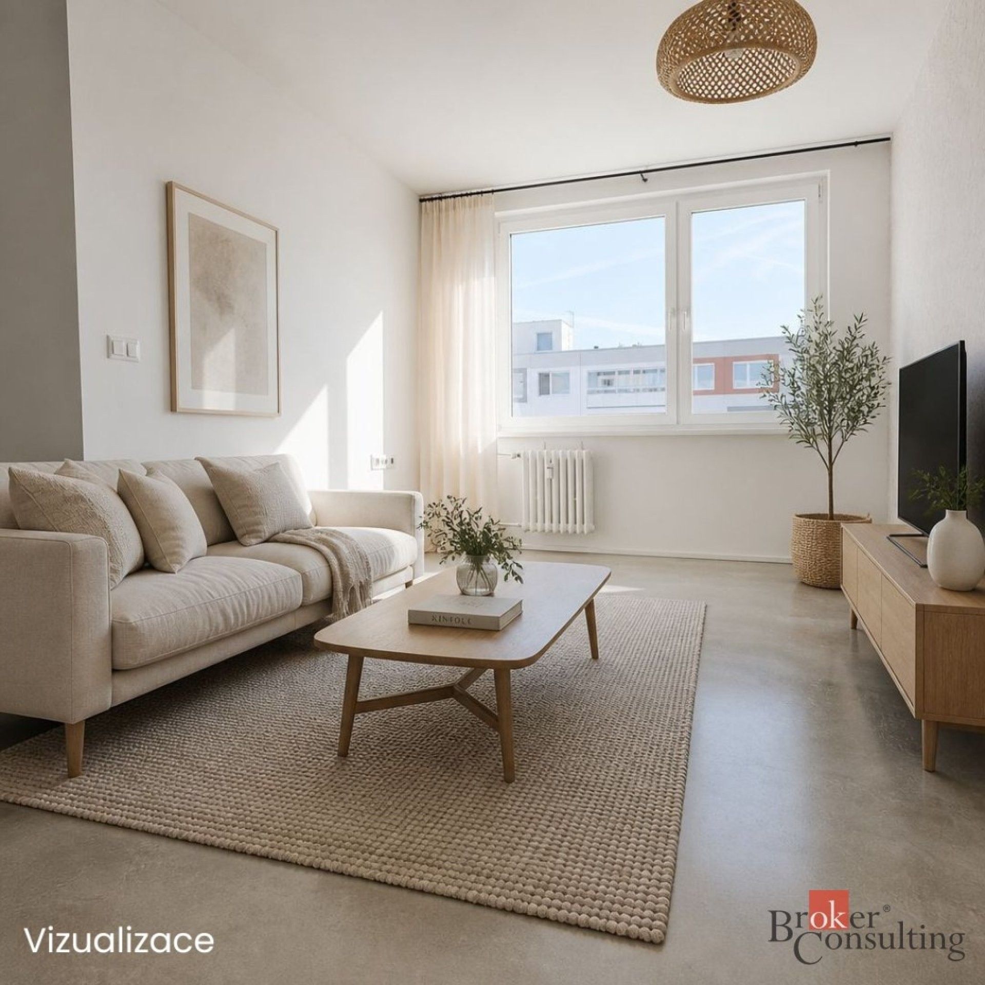 2+kk, Borovanského, Praha, 44 m² - 1