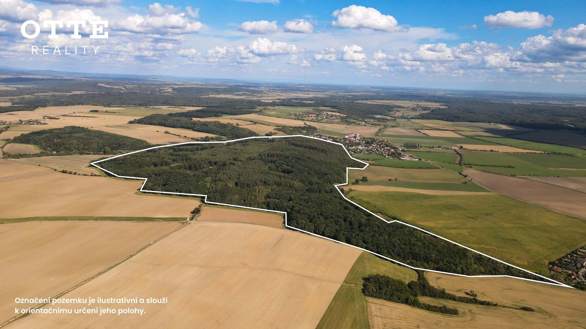 Lesy, Žerčice, 985 653 m² - 2