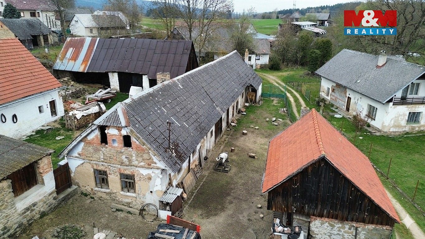 Rodinné domy, Řečice - Křepiny, okres Pelhřimov, 119 m² - 2