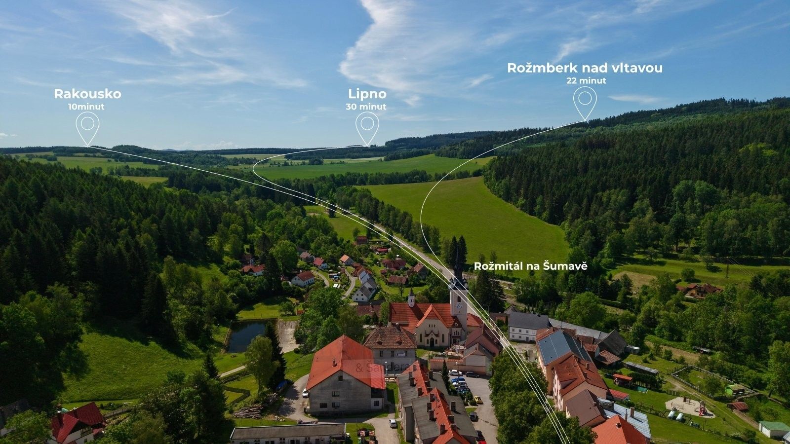 Rodinné domy, Rožmitál na Šumavě, 120 m² - 2