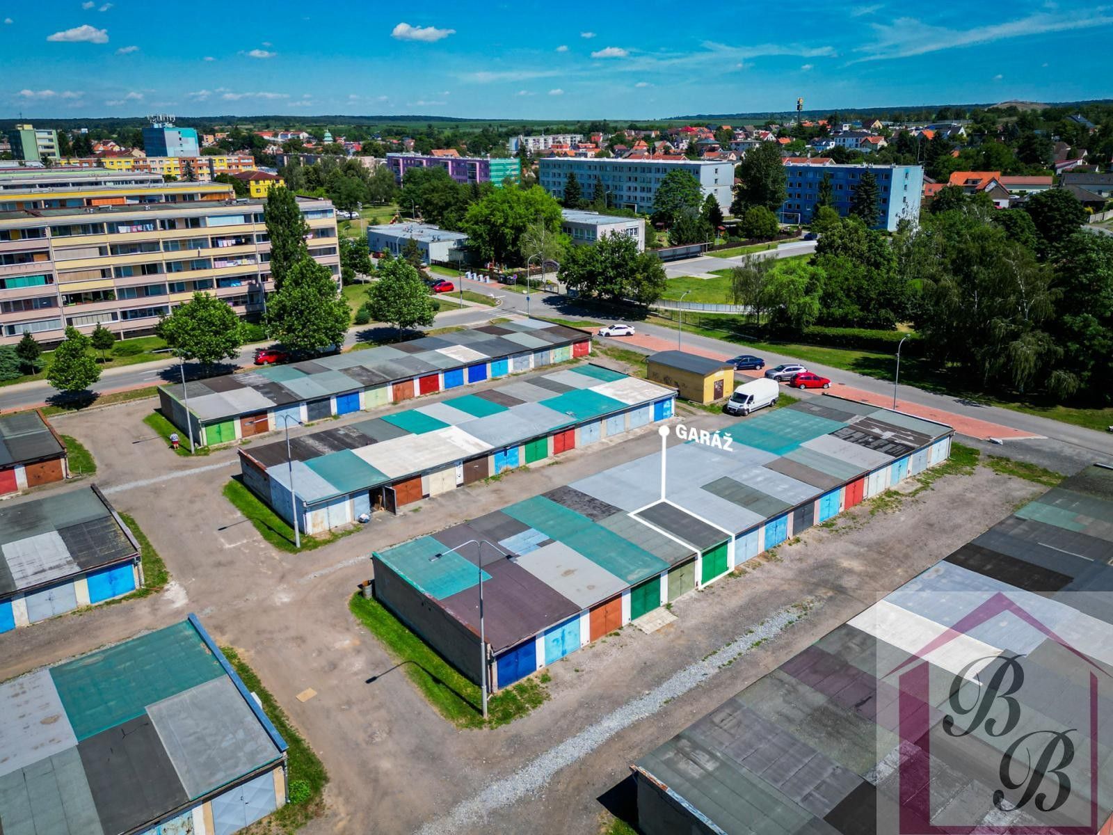 Prodej garáž - Boženy Němcové, Benátky nad Jizerou, 16 m² - 5
