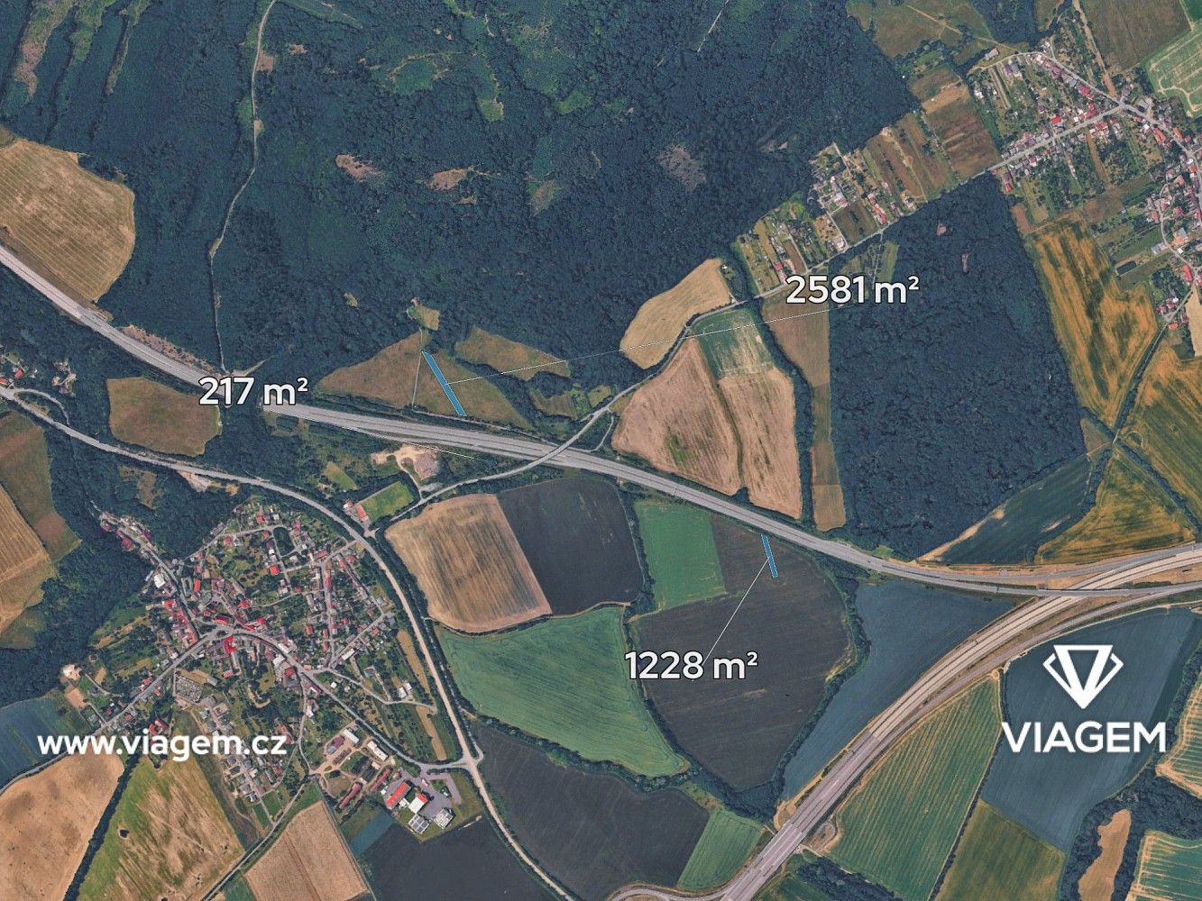 Zemědělské pozemky, Dolní Újezd, okres Přerov, Olomoucký kraj - 2