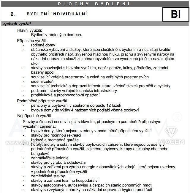 Pozemek pro bydlení · Česká Třebová, okres Ústí nad Orlicí - 4