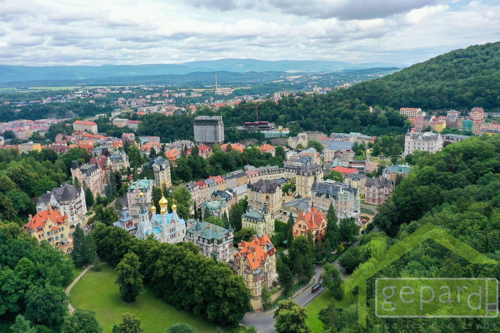 Ostatní, Sadová, Karlovy Vary, 1 058 m²