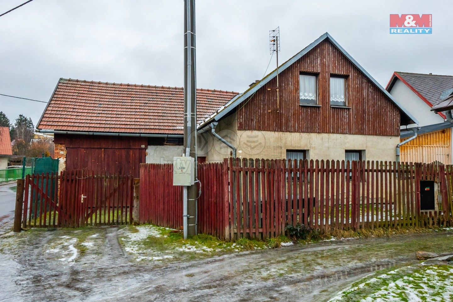 Prodej chalupa - Vojnův Městec, 189 m²