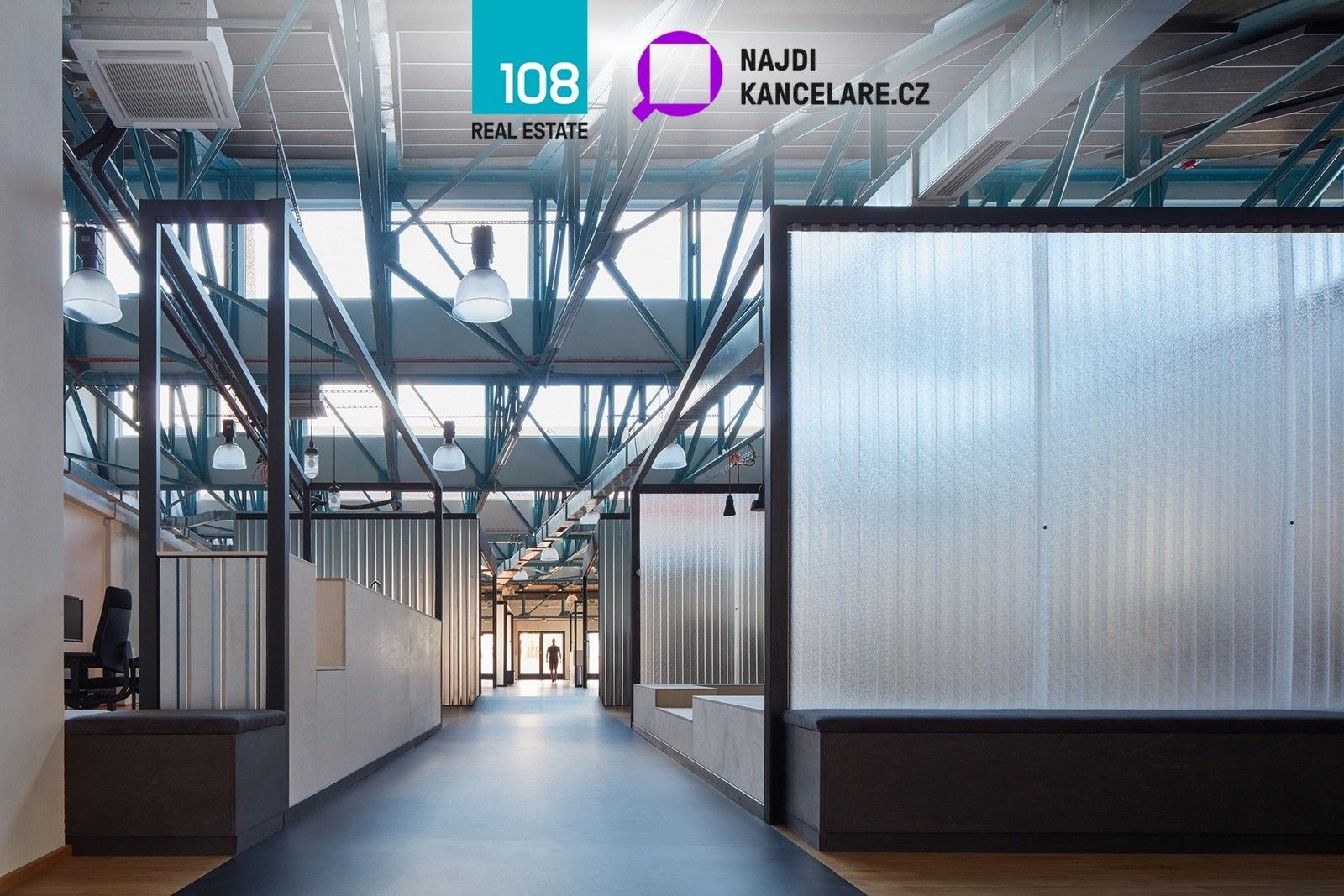 Kanceláře, Drahobejlova 2400, Praha Libeň, 706 m² - 2
