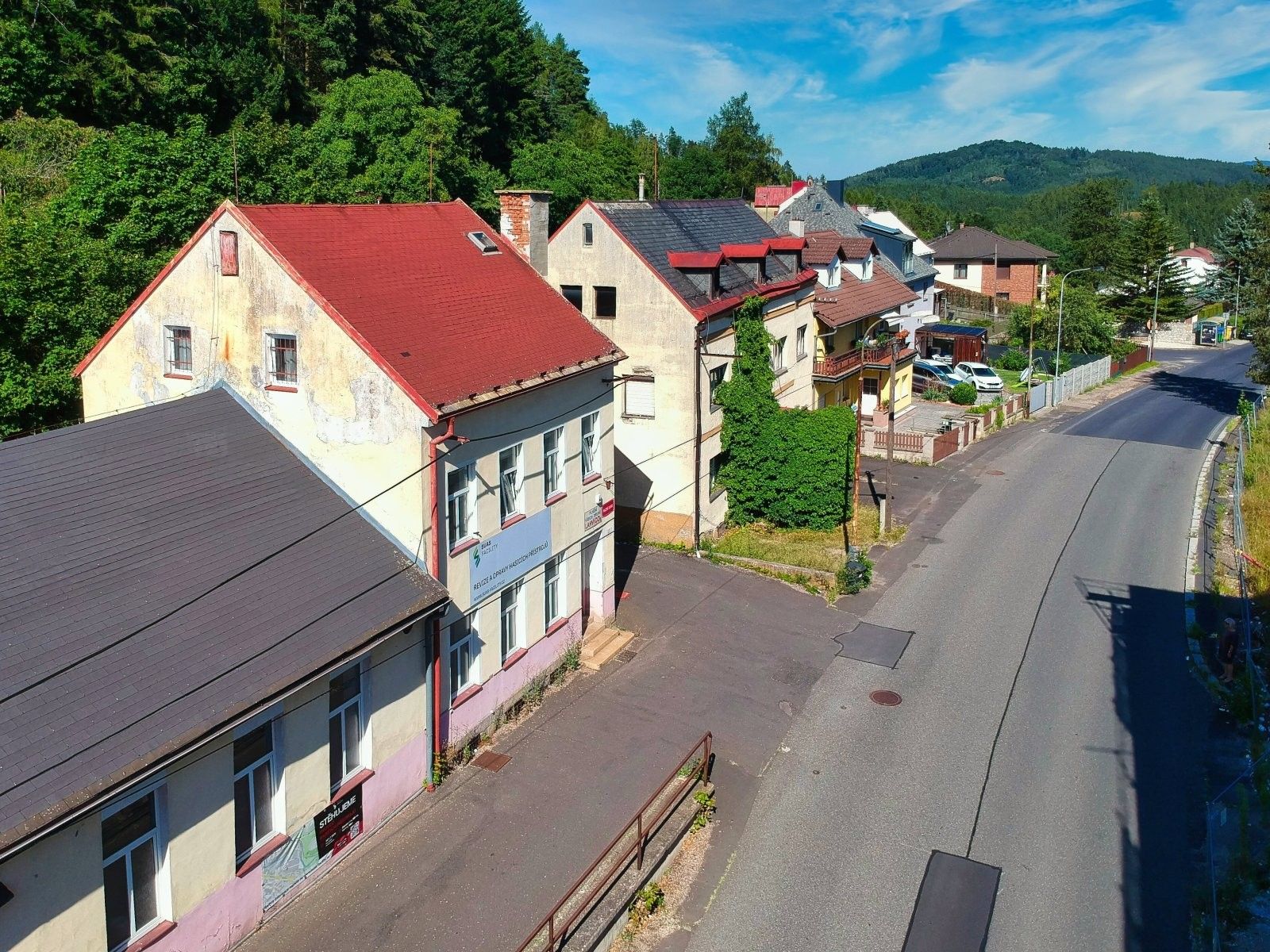 Výrobní prostory, Pražská silnice 15, Karlovy Vary Hůrky, 470 m² - 2