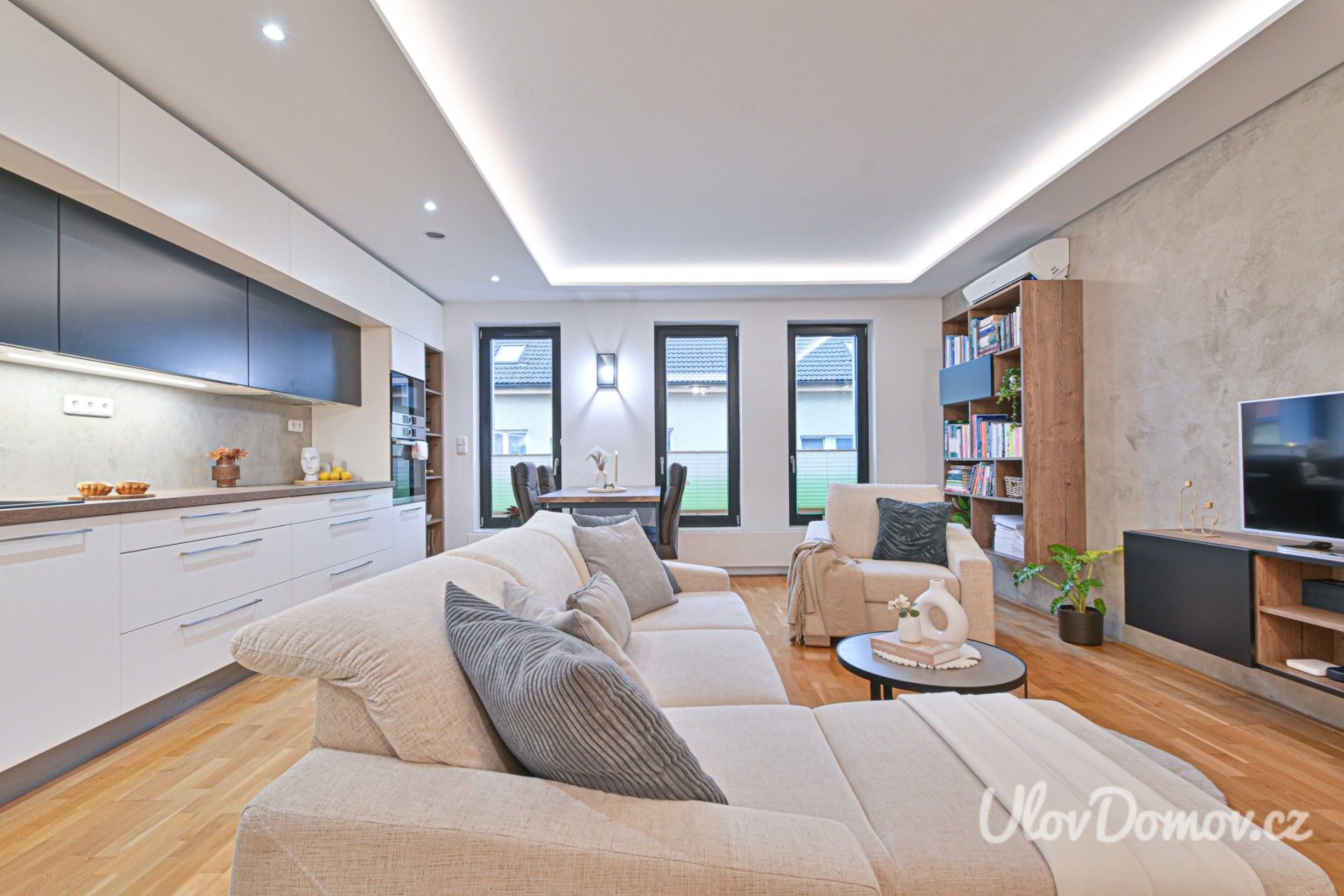 1+kk, Bělohorská, Praha, 52 m² - 2