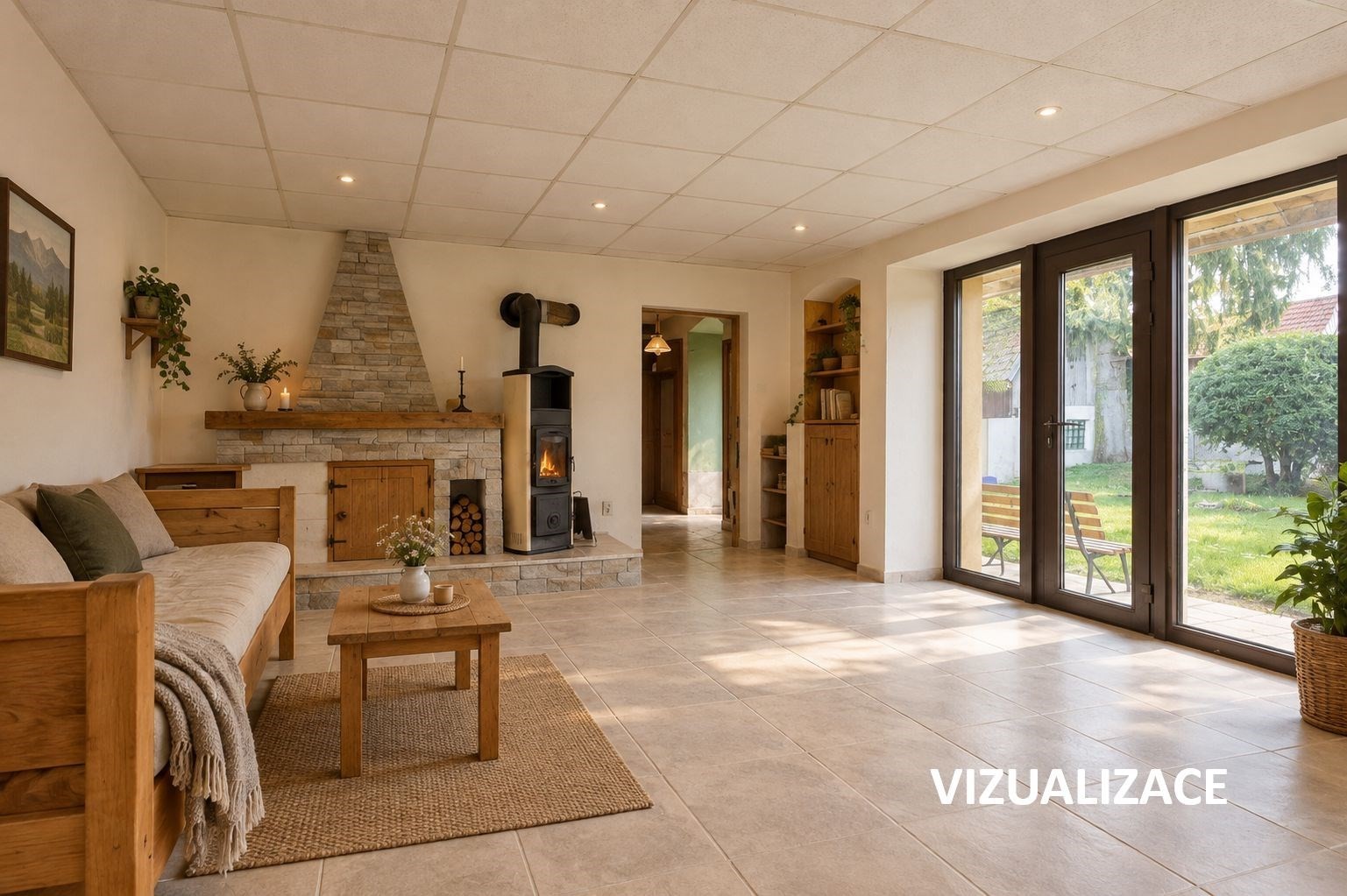 Prodej chalupa - Višňová, 155 m² - 5