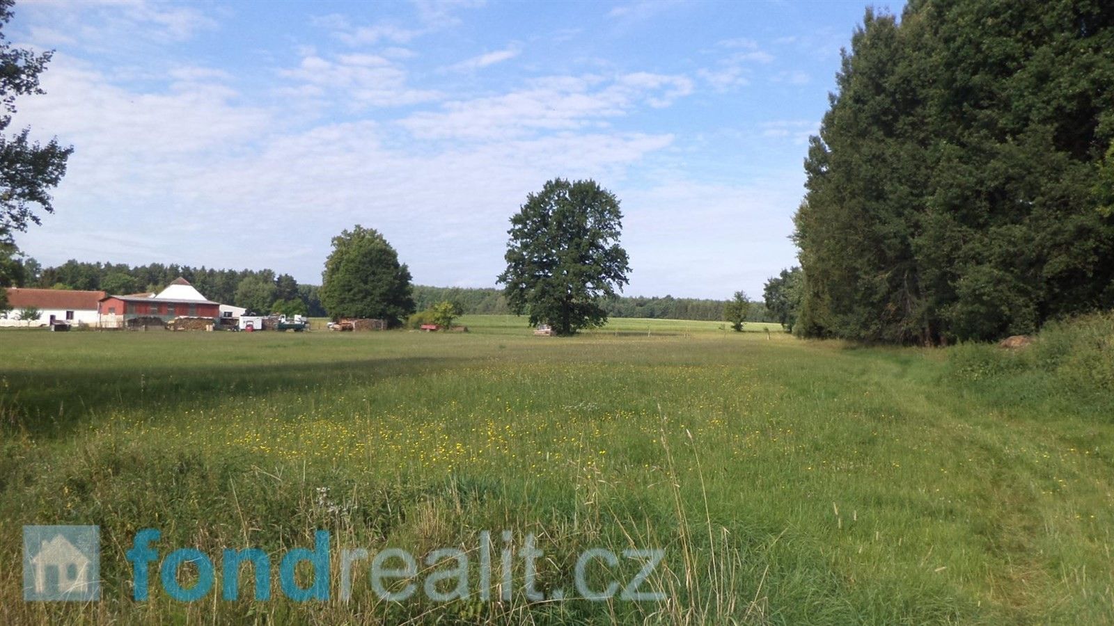 Prodej pozemek - Hvozdec, 3 876 m²