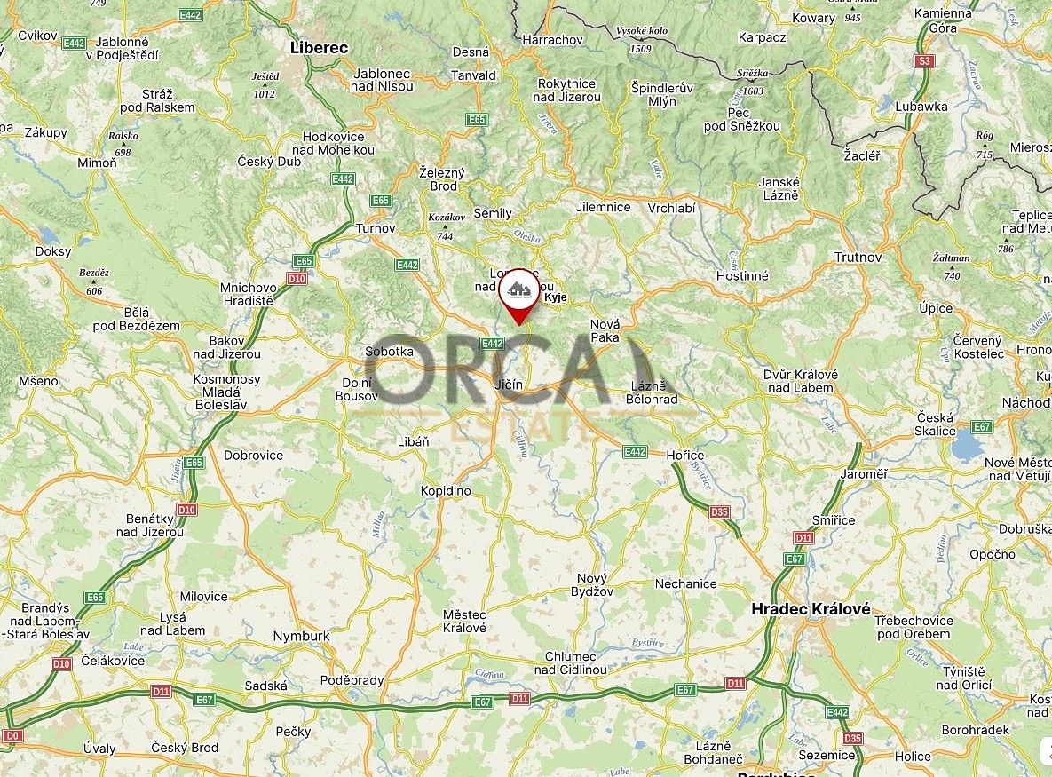Louka · Kyje, okres Jičín, Královéhradecký kraj - 4