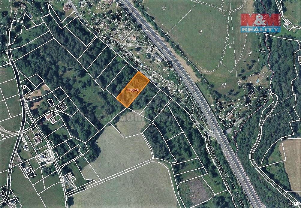 Louka, 3 170 m²