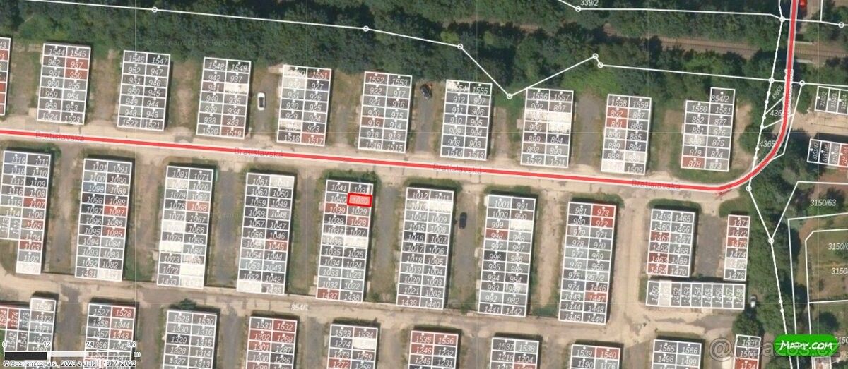 Garáže, Teplice, 415 03