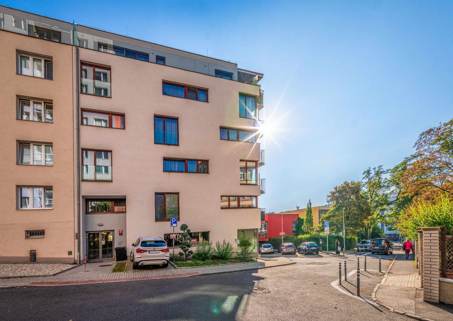 Pronájem byt 3+kk - U dělnického cvičiště, Praha, 104 m²