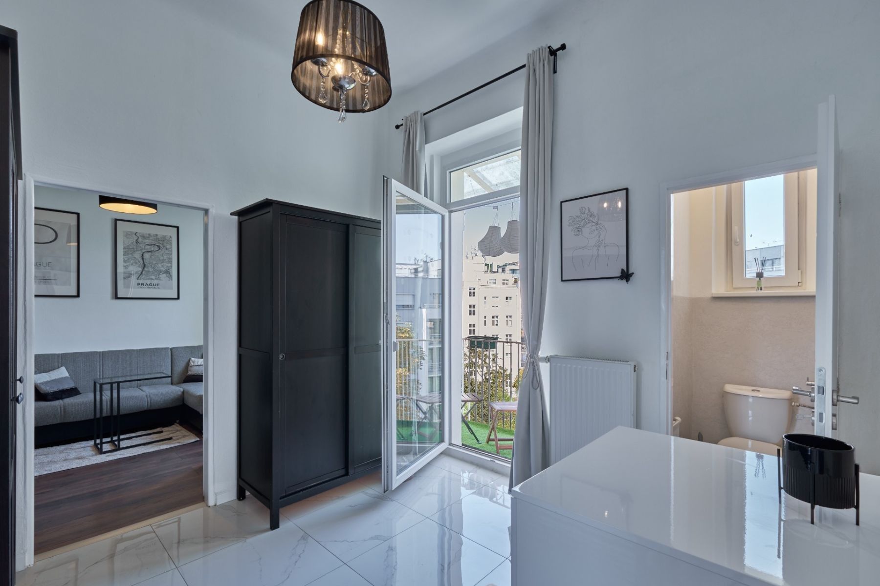 2+kk, Na Břehu, Praha - Vysočany, 55 m² - 1
