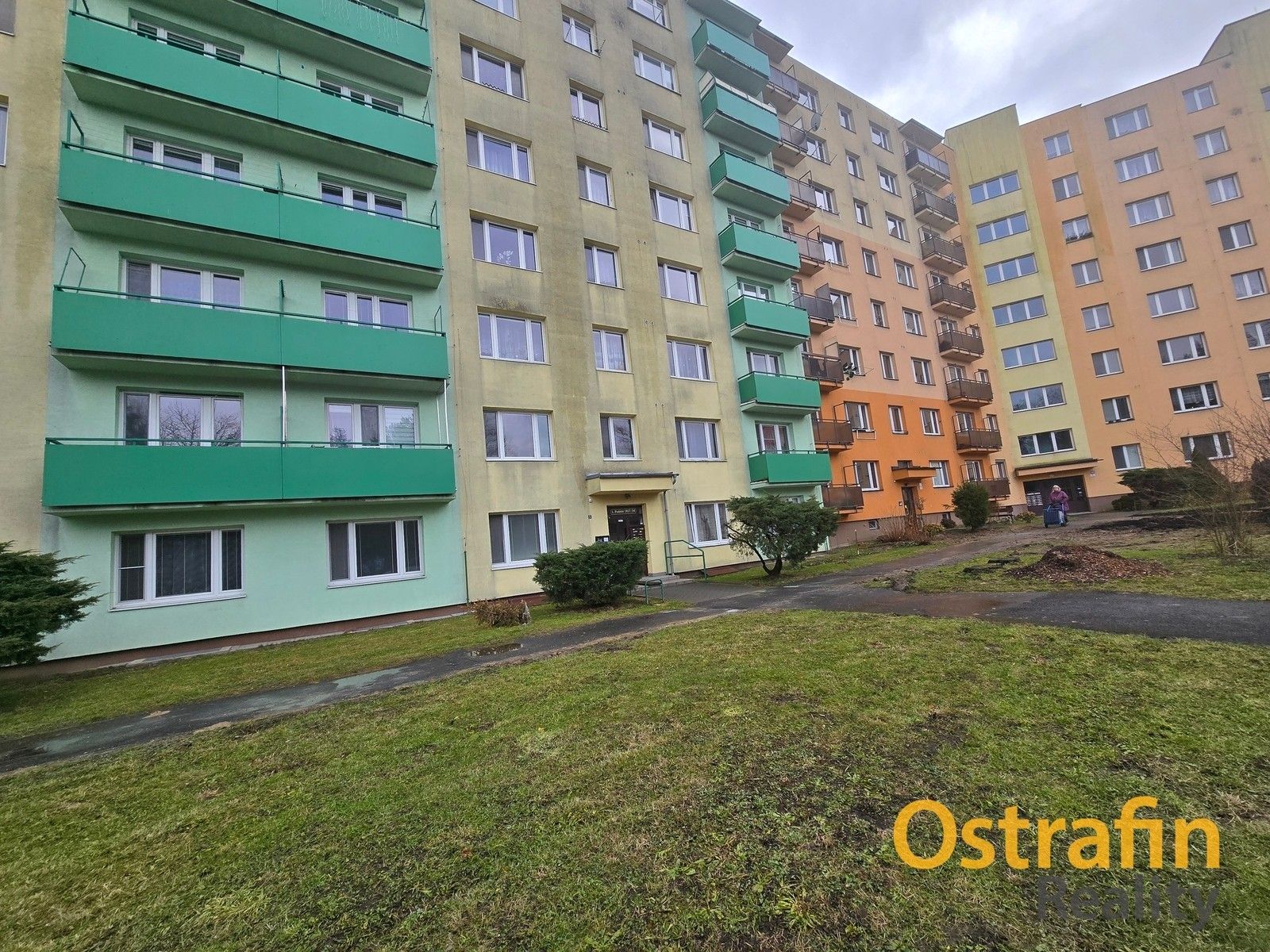 2+1, Ludvíka Podéště, Ostrava, 54 m²