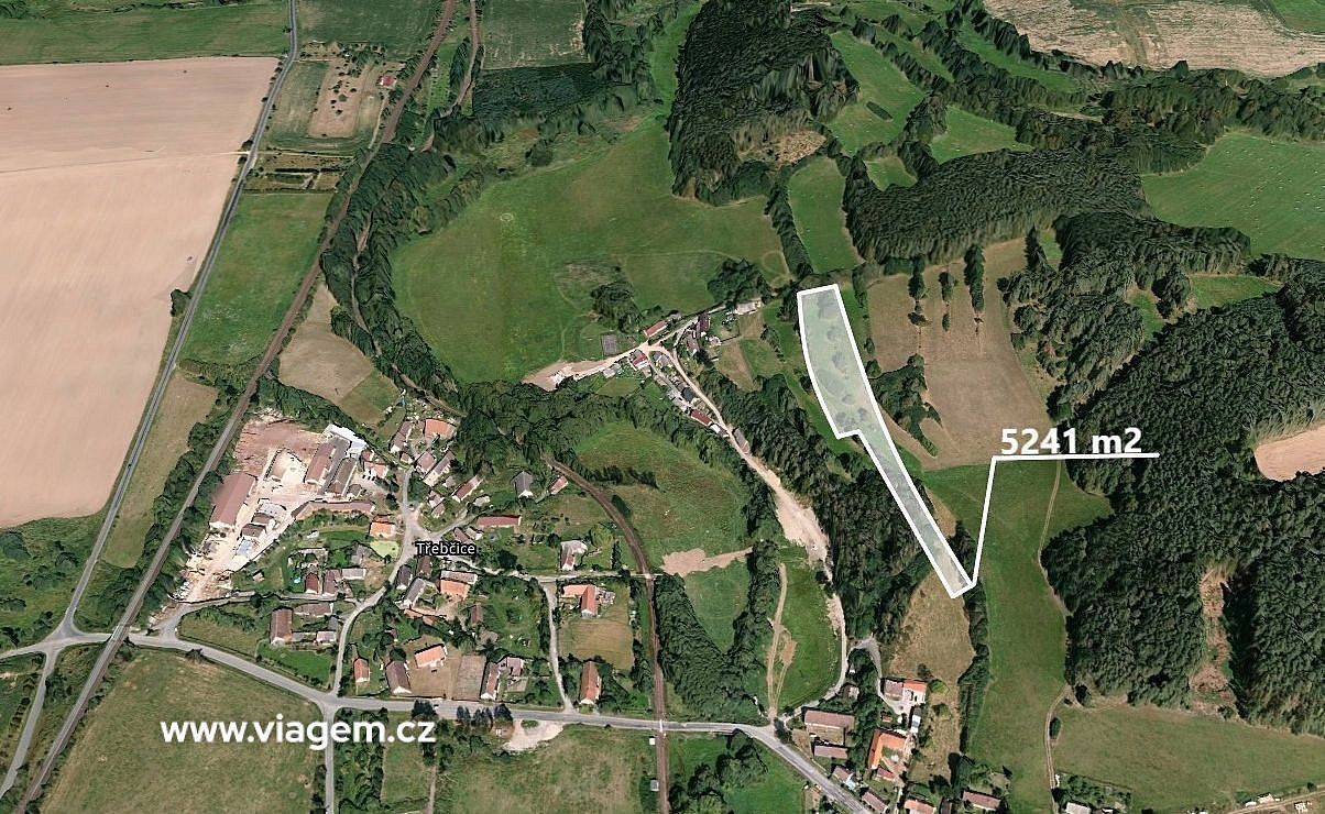 Zahrada, 2 632 m²