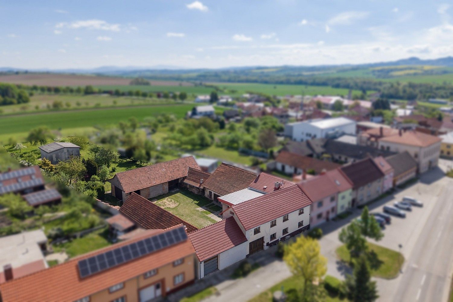Rodinné domy, Všechovice, okres Přerov, 158 m² - 2
