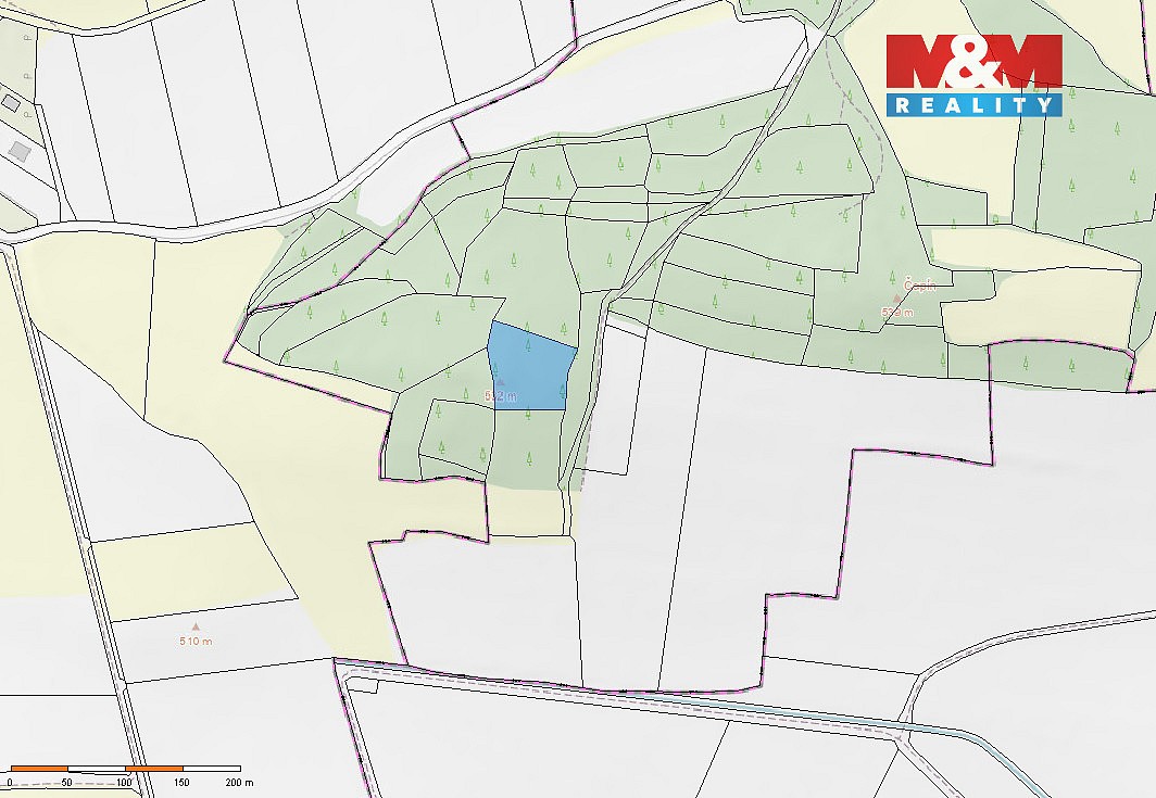 Les · Třešovice, okres Strakonice - 3