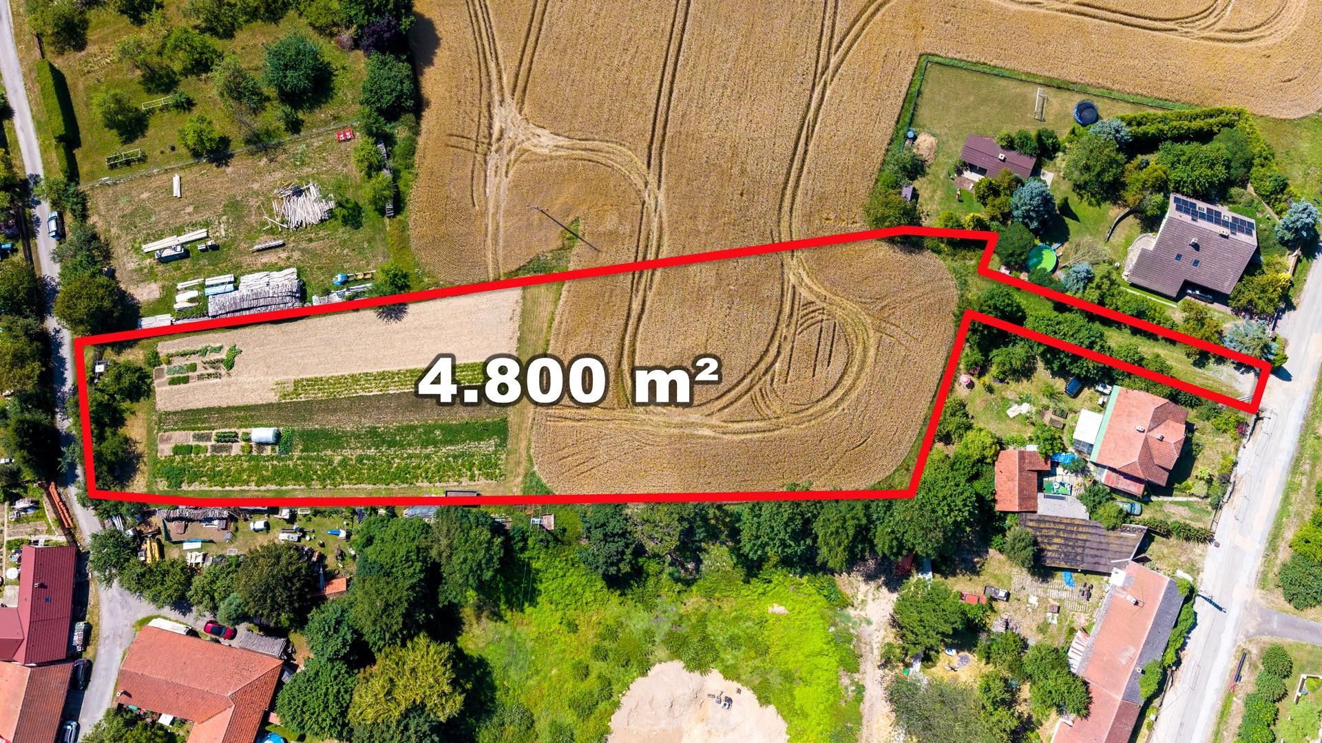 Pozemky pro bydlení, Březí nad Oslavou - 1
