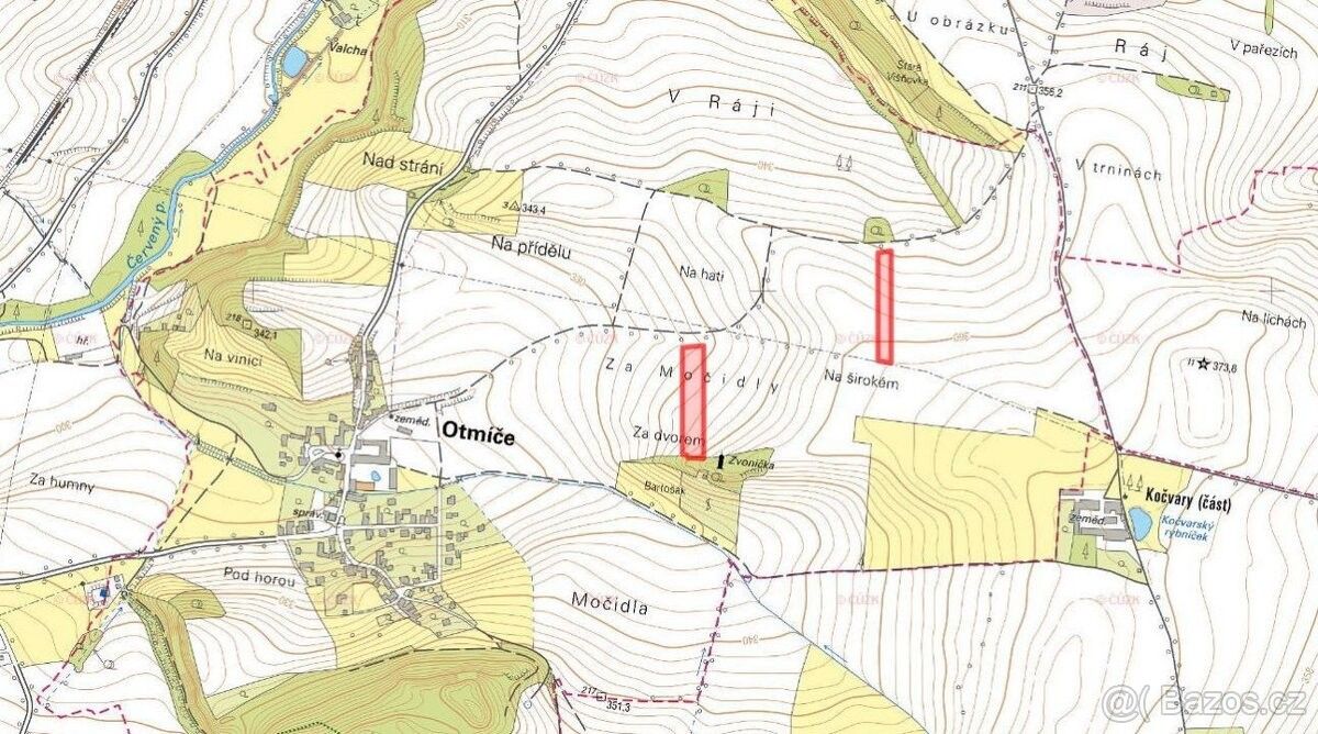 Prodej pozemek pro bydlení - Zdice, 267 51