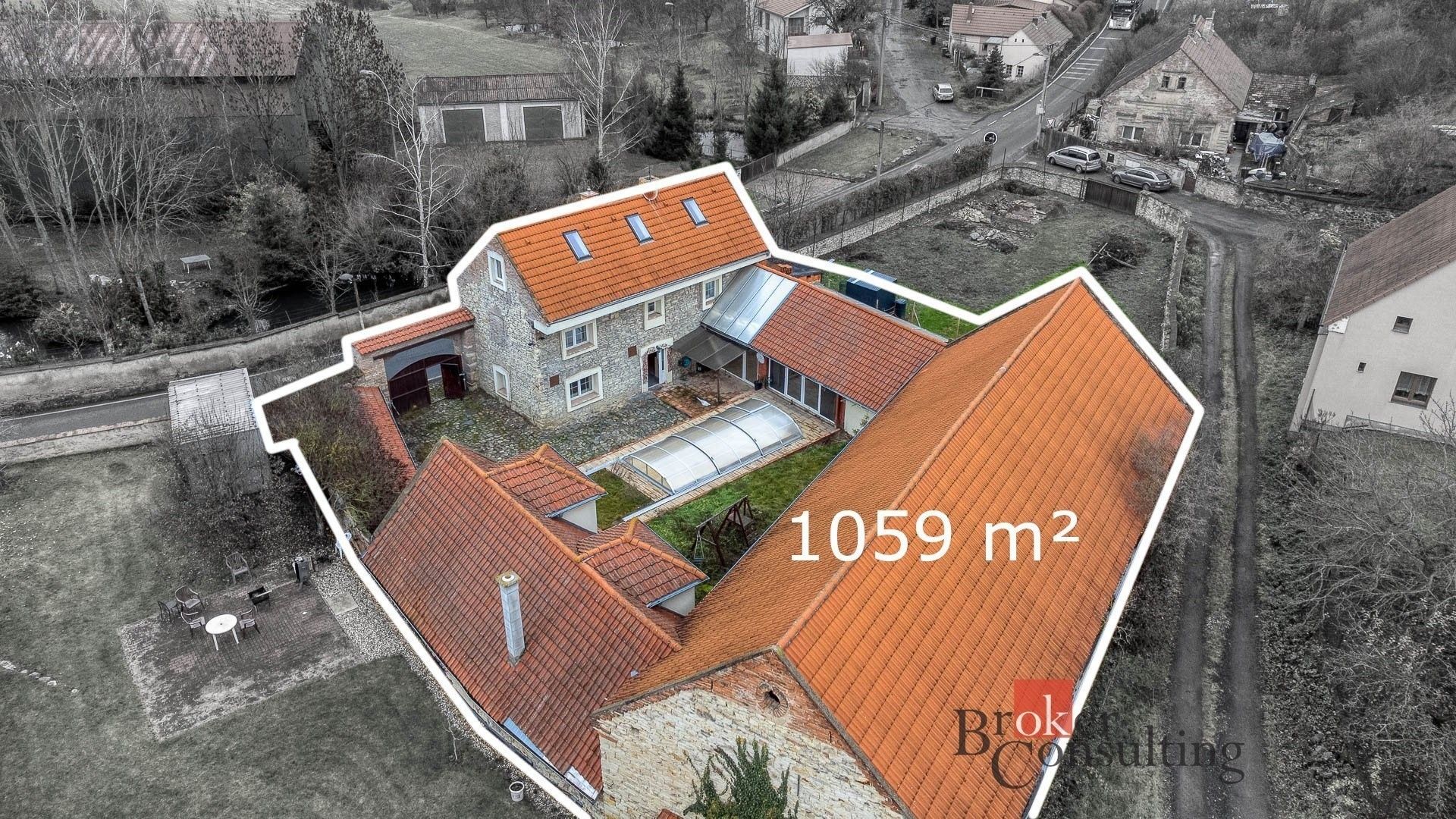 Rodinné domy, Kladenská, Středokluky, 579 m² - 2