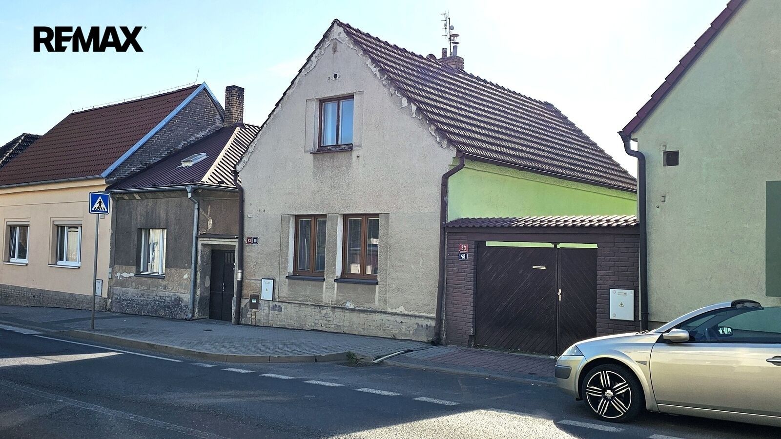 Rodinné domy, Doberská 43, Kladno Rozdělov, 93 m²