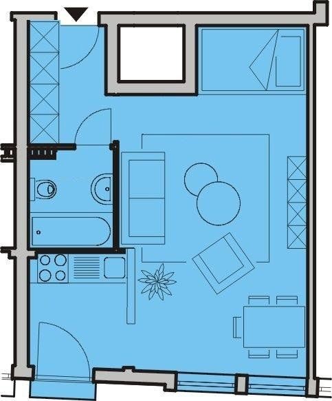 6+kk a více, Maastrichterstr. 38 Köln Innenstadt Nordrhein-Westfalen 50672, 141 m² - 2