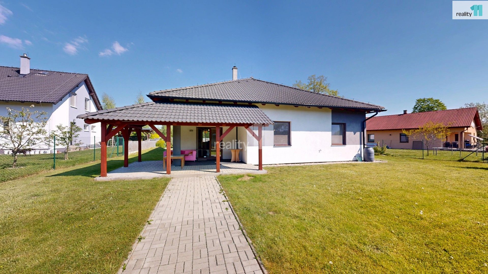 Prodej rodinný dům - Ústrašín, 110 m²