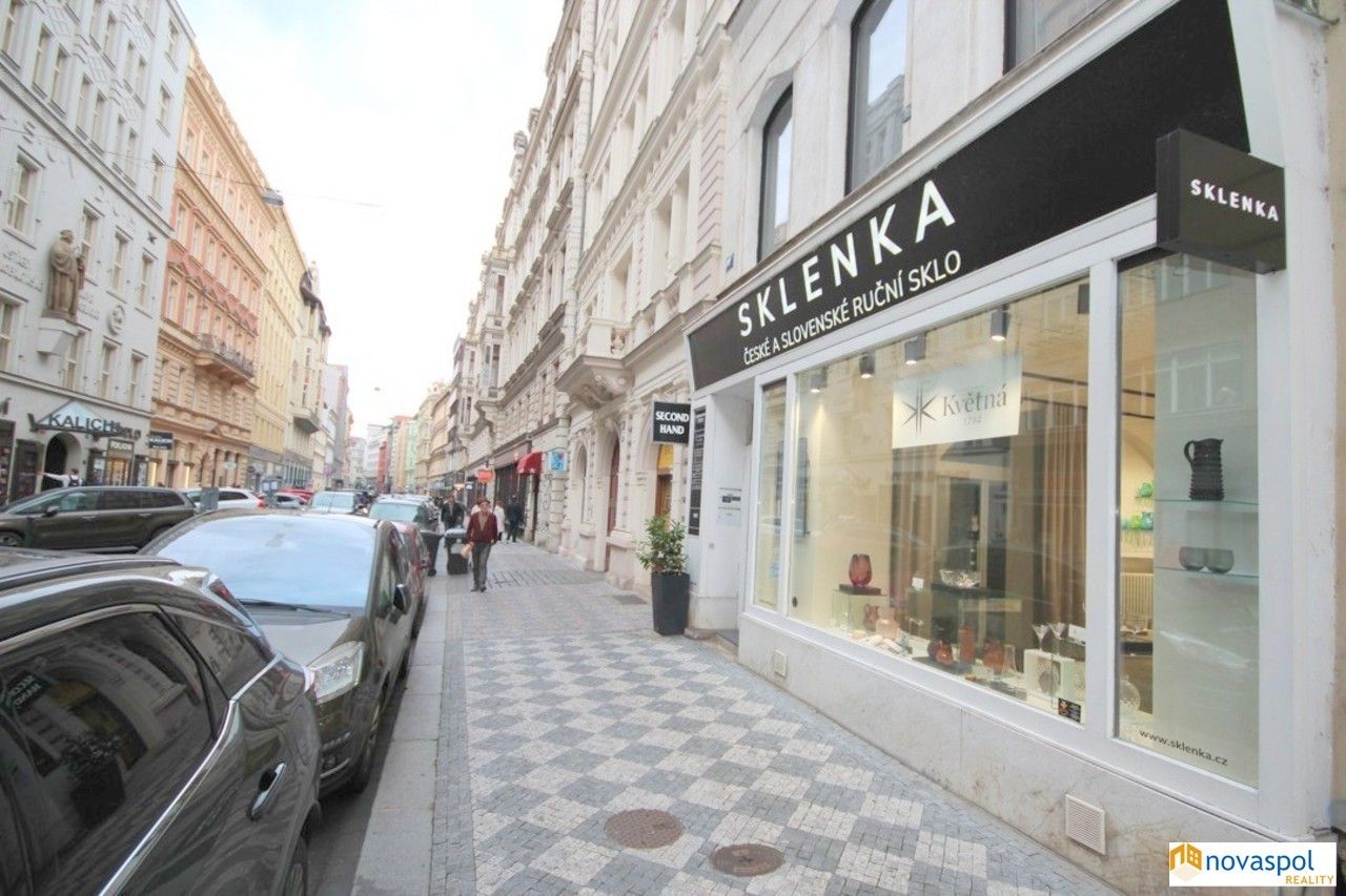 Pronájem obchodní prostory - Jungmannova, Praha, 75 m²