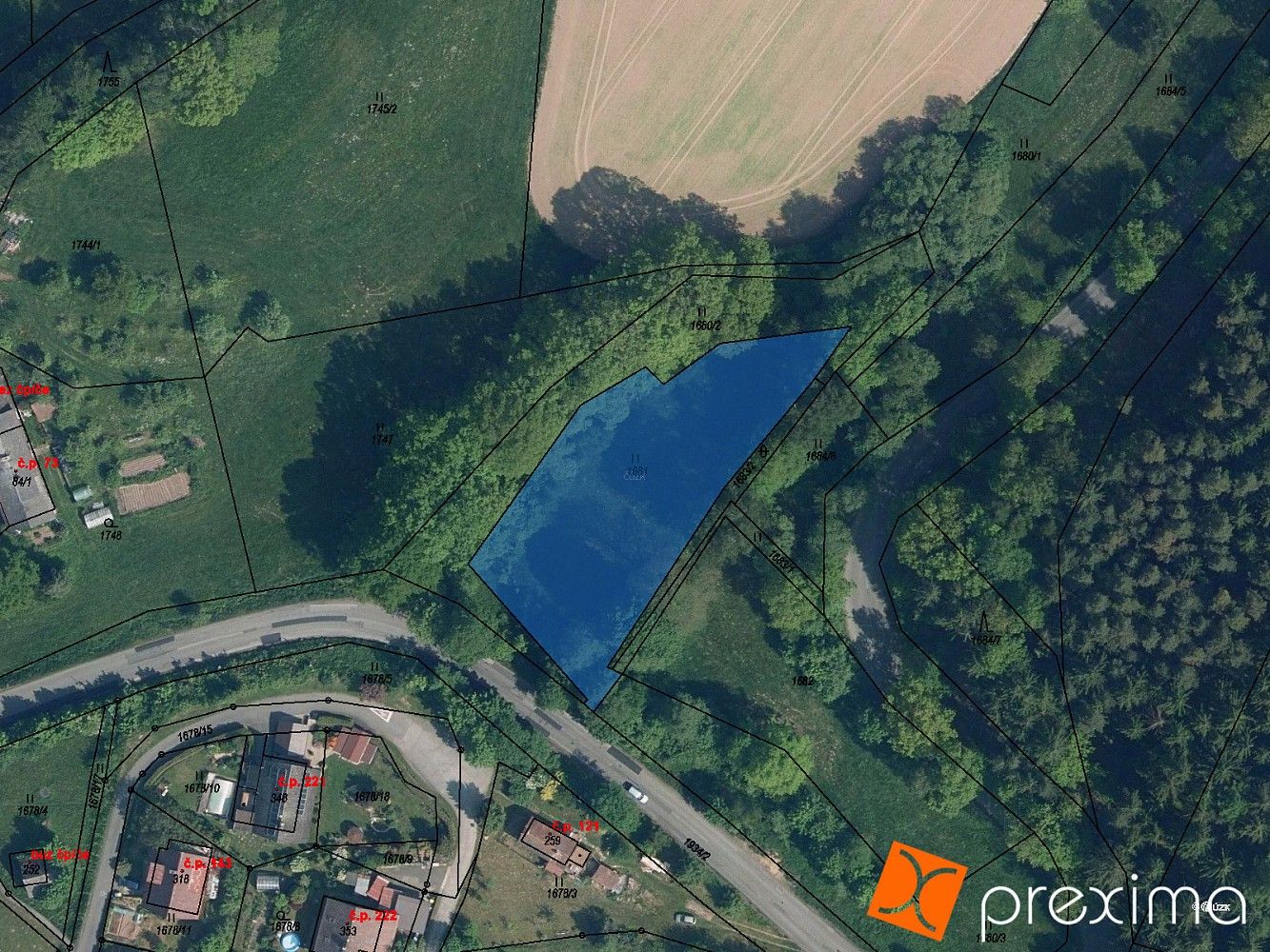 Komerční pozemky, Mříčná, okres Semily, Liberecký kraj - 1