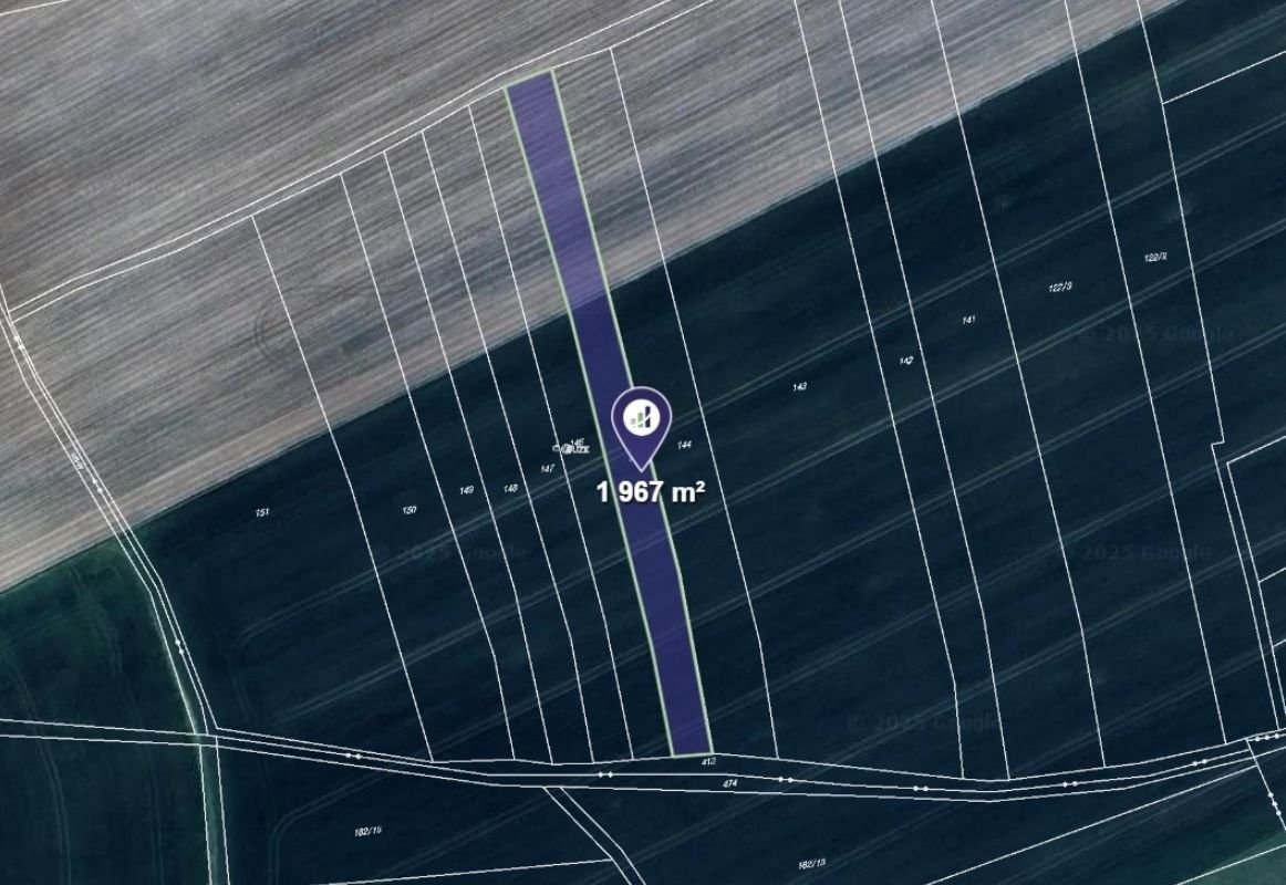 Zemědělské pozemky, Hřebečníky, 2 774 m²