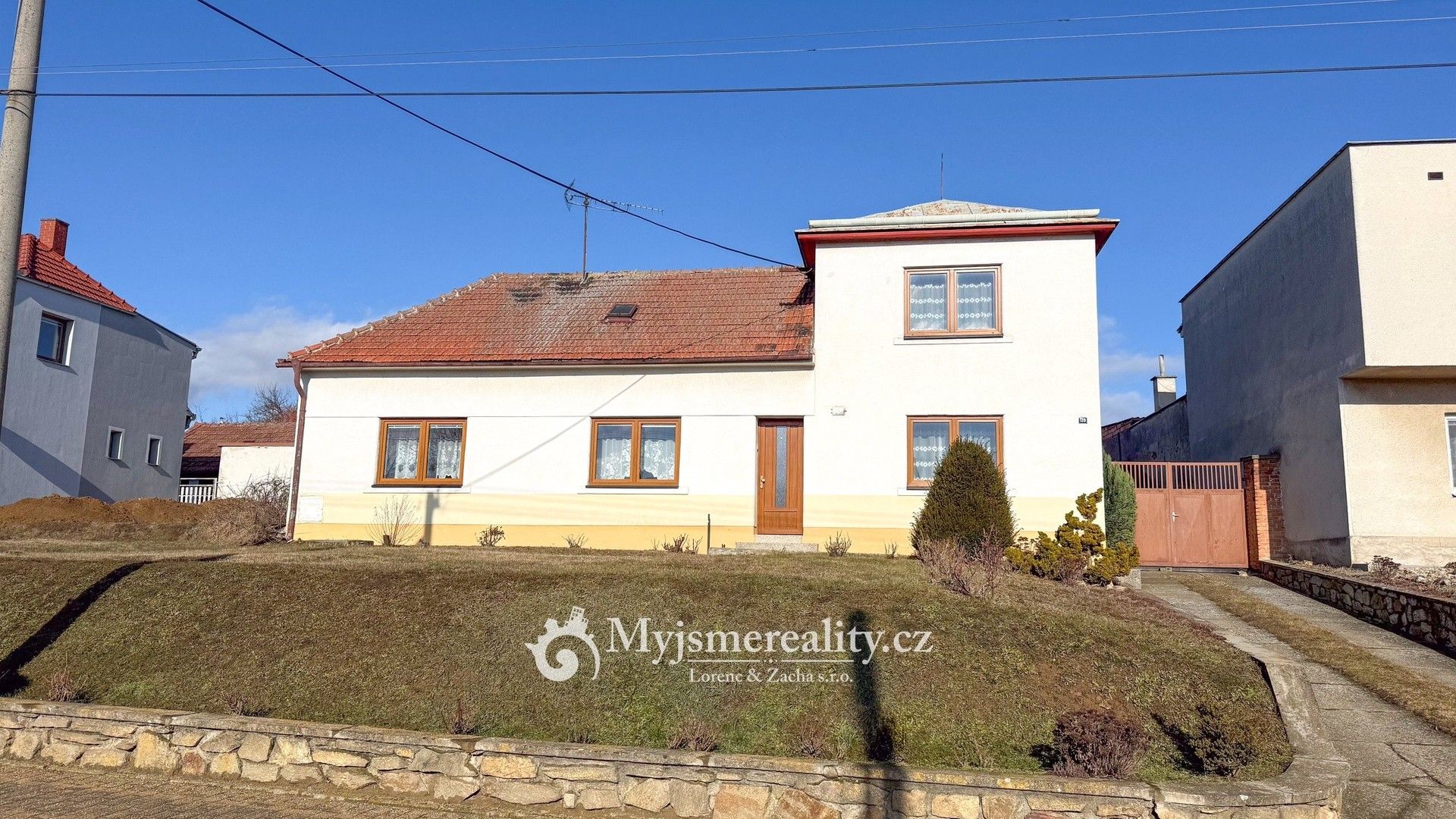 Rodinné domy, Mašovice, 318 m²