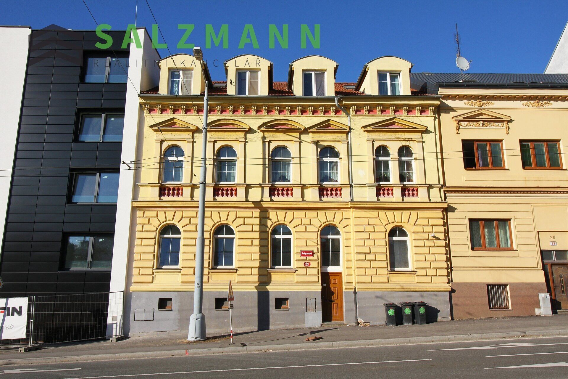 2+kk, Rokycanská, Plzeň, 65 m² - 1