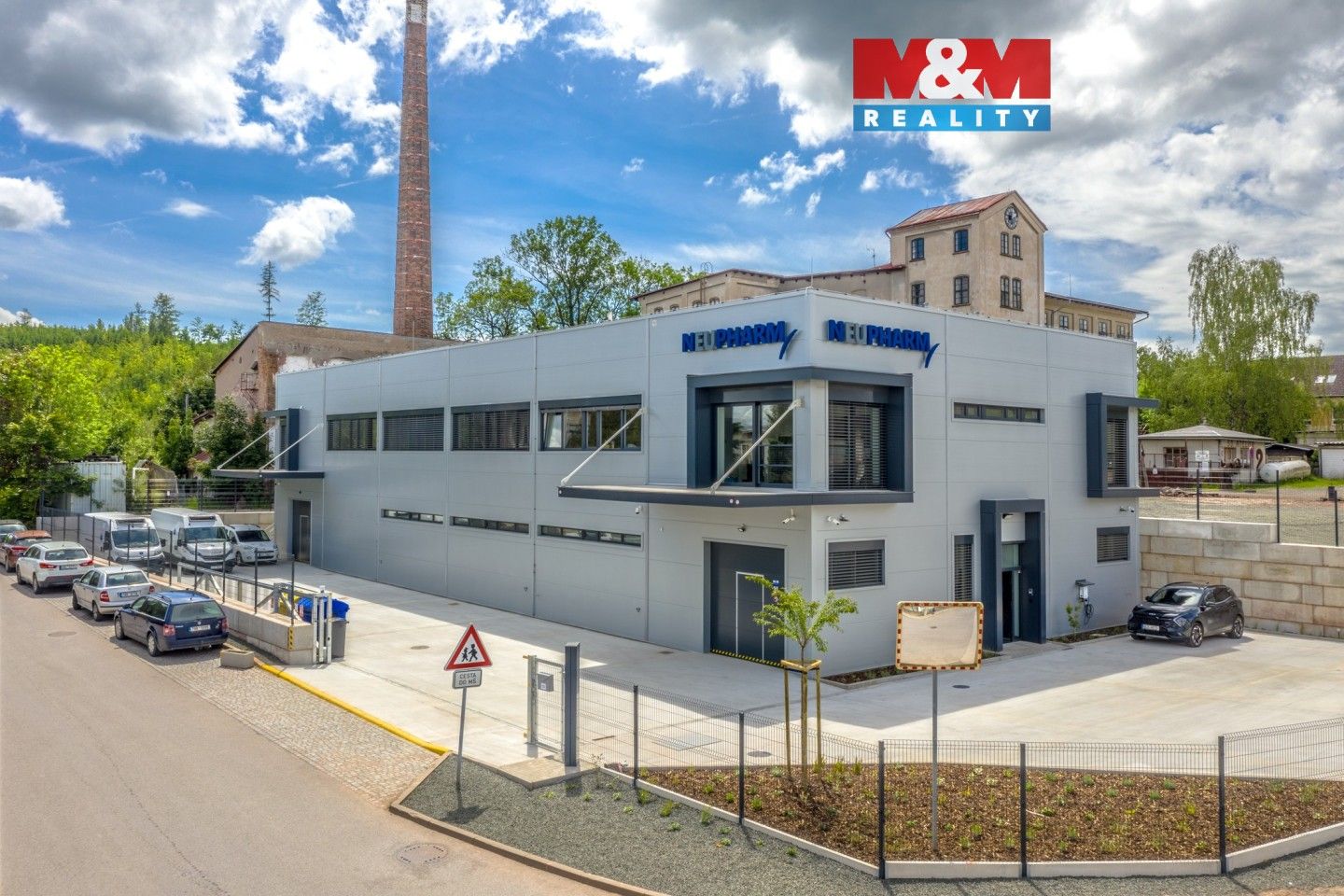 Kanceláře, Josefa Kábrta, Lomnice nad Popelkou, 72 m²