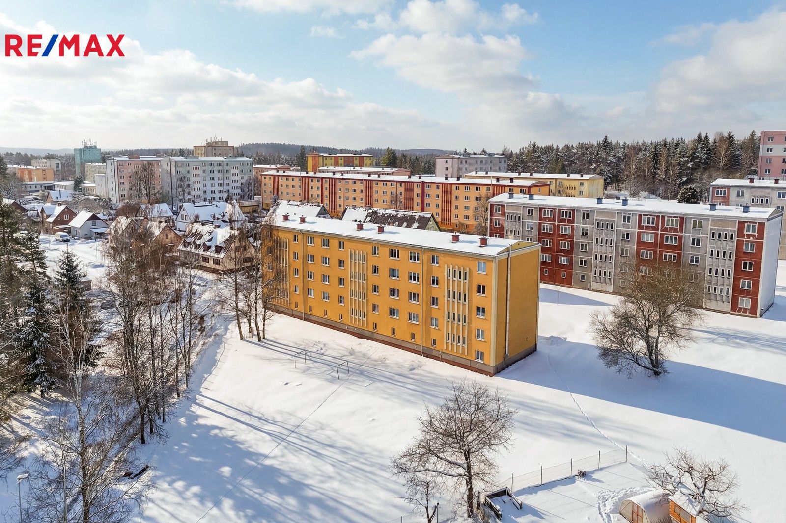 2+1, Sídliště 668, Rotava, 57 m²